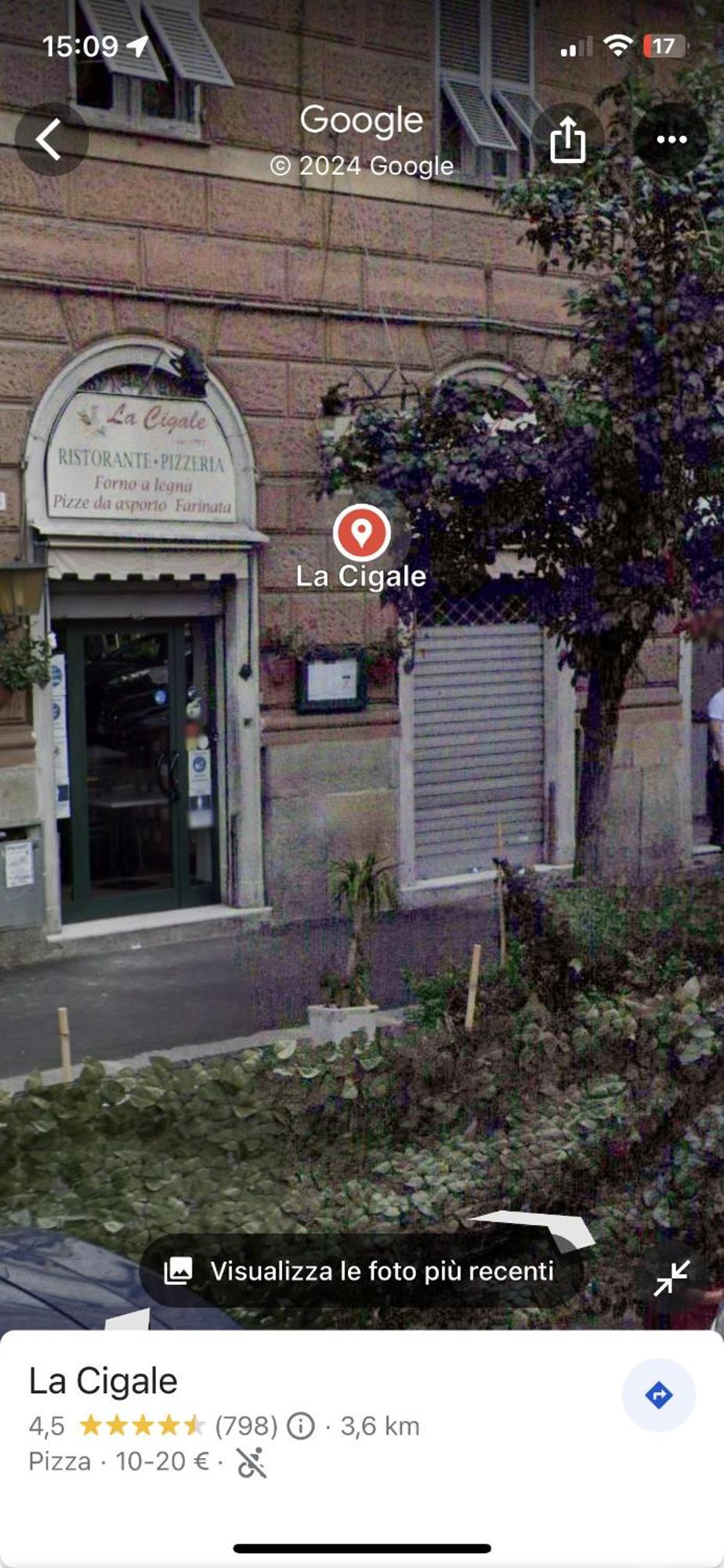 Apartamento Genova San Fruttuoso Exterior foto