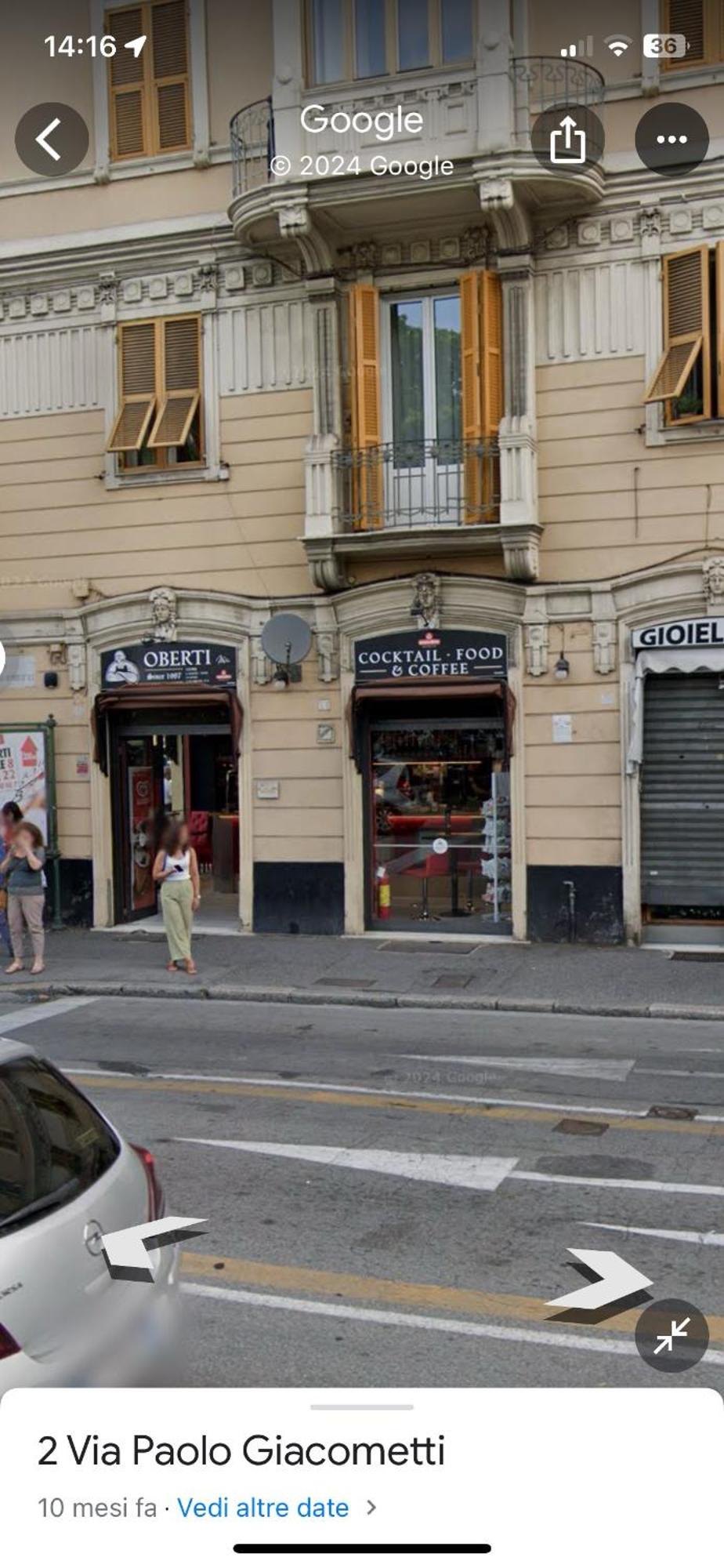 Apartamento Genova San Fruttuoso Exterior foto