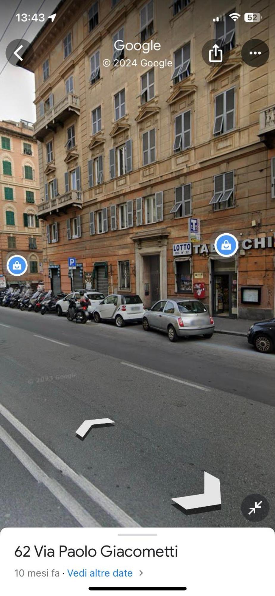 Apartamento Genova San Fruttuoso Exterior foto