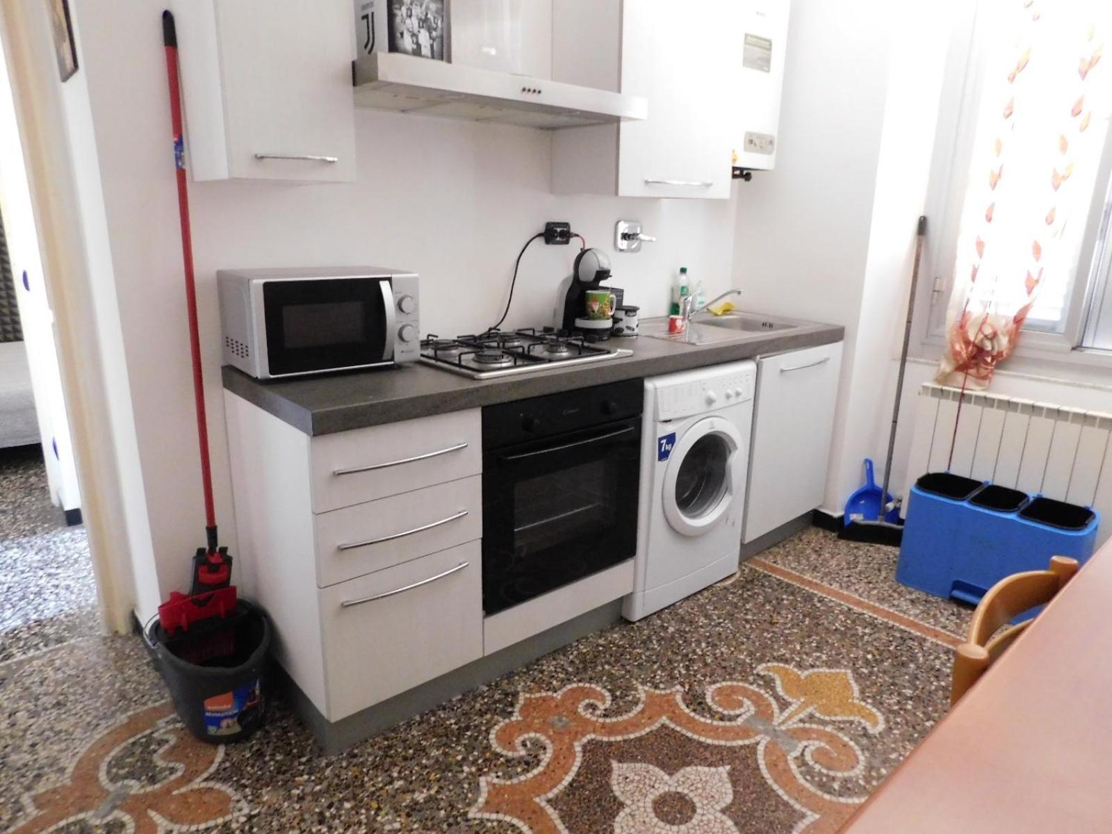 Apartamento Genova San Fruttuoso Exterior foto