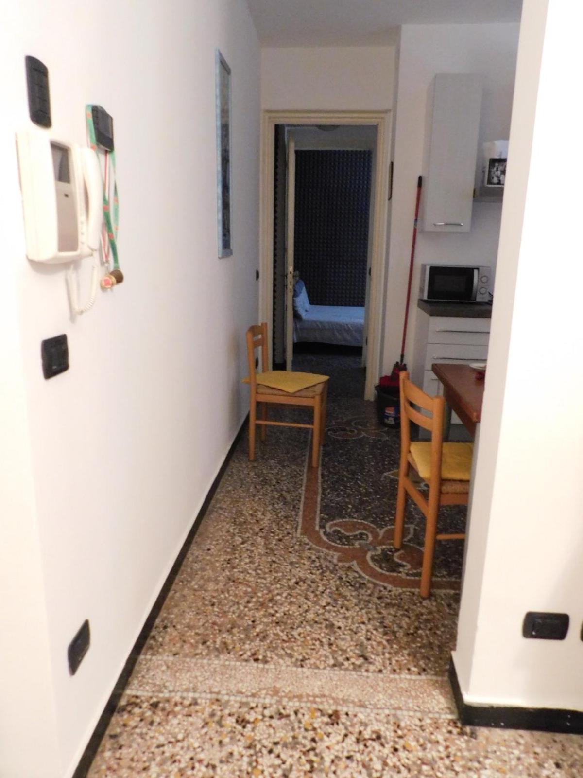 Apartamento Genova San Fruttuoso Exterior foto